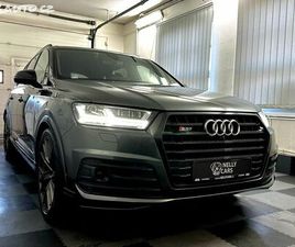 AUDI SQ7 4.0 V8T, VÝBAVA, BEZ NEHOD