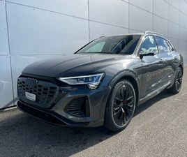 AUDI Q8 E-TRON 55 Q8 55 E-TRON BLACK EDITION QUATTRO
