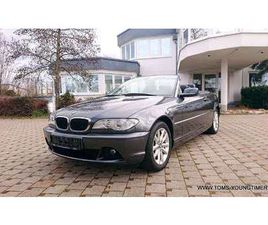 BMW SERIE 3 CABRIOLET 318 CI CABRIO (E46) -FACELIFT-XENON-KLIMAAUT.-LEDER-