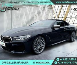 BMW SERIE 8 CABRIOLET M850I XDRIVE BMW M850 I CABRIO 530PS 8G 4X4 +NAVI+LASER -57%
