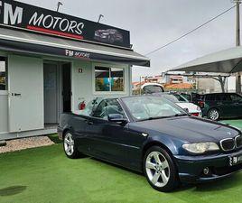 BMW SERIE 3 CABRIOLET 320 BMW 320 320 CD CABRIO 2006 NACIONAL ABRIL/06