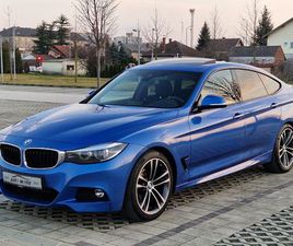 BMW 318 D GRAN TURISMO M-SPORT - *SERVIS - NOVE GUME - REG.01/2027.*, 2017 GOD.
