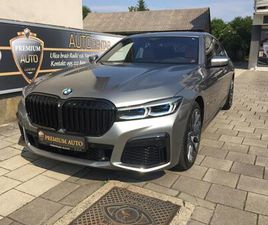 BMW 740 D XDRIVE*** M-SPORT*** 2021 GOD** FULL OPREMA** NOVO!!***, 2021 GOD.