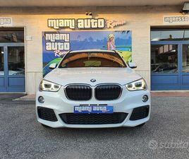 BMW X1 X-DRIVE 20D MSPORT AUT. UNIPR TAGL UFF NAV