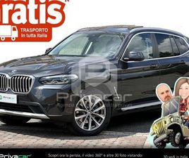 BMW X3 XDRIVE 20D X3 (G01/F97) X3 XDRIVE20D 48V