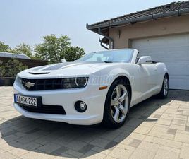 CHEVROLET CAMARO CONVERTIBLE 6.2 SS