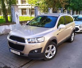 CHEVROLET CAPTIVA CHEVROLET CAPTIVA 2012