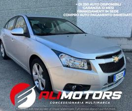 CHEVROLET CRUZE CRUZE CRUZE 2.0 DIESEL 150CV 4 PORTE LT