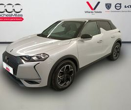CITROEN DS3 CROSSBACK PURETECH 100 SO CHIC 73 KW (100 CV)