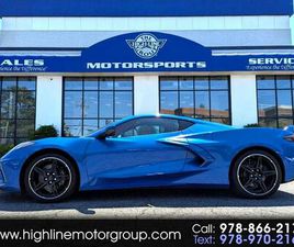 CORVETTE C8 STINGRAY USED 2021 CHEVROLET CORVETTE STINGRAY W/3LT