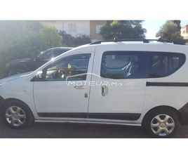 DACIA DOKKER VAN DACIA DOKKER 2014 ESSENCE 415087 OCCASION À SETTAT MAROC