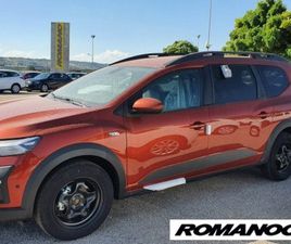 DACIA JOGGER JOGGER JOGGER 1.0 TCE GPL 100 CV 7 POSTI COMFORT