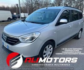 LODGY 1.5 DCI 8V 110CV 7 POSTI LAURÉATE