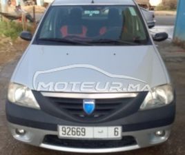 DACIA LOGAN DACIA LOGAN 2007 DIESEL 416127 OCCASION À MECHRA BEL KSIRI MAROC