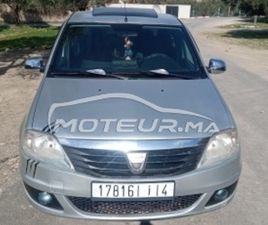 DACIA LOGAN 2008 DIESEL 415140 OCCASION À TAZA MAROC