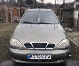 DAEWOO LANOS DAEWOO SENS 2006