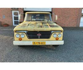 DODGE D SERIES DODGE D100 D100