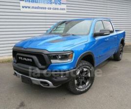 DODGE RAM 1500 CREW CAB 1500 5.7 V8 REBEL GT