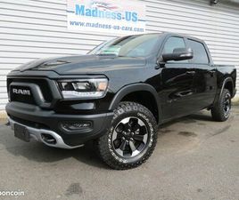 DODGE RAM 1500 DODGE RAM 1500 REBEL GT 4X4 2022