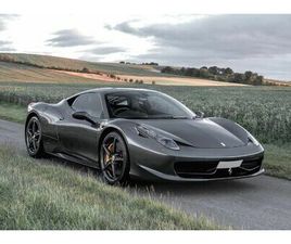 FERRARI 458 ITALIA FERRARI 458 ITALIA 2DR AUTO 13/13 | CARBON FIBRE ENGINE | DAYTONA SEATS | CARBON FIBRE DOOR | LIFT | HIGH POWER HI FI