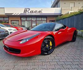 FERRARI 458 ITALIA GARANZIA FERRARI / BOOK SERVICE 4.5 COUPE'