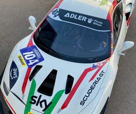 FERRARI 488 FERRARI 488 CHALLENGE EVO ERFOLGREICHES RENNFAHRZEUG