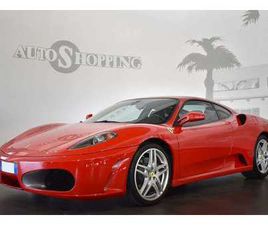 F430 F1, CON SOLI KM 4.950 UFFICIALI FERRARI