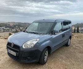 FIAT DOBLO PANORAMA ACTIVE N1 1.3 MULTIJET 90CV 5P.