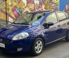 FIAT GRANDE PUNTO GRANDE PUNTO GRANDE PUNTO 1.3 MJT 90 CV 5 PORTE DYNAMIC