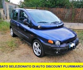 FIAT MULTIPLA MULTIPLA 110 JTD SERIE SPECIALE