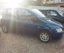 FIAT MULTIPLA MULTIPLA 2ª SERIE MULTIPLA 1.9 MJT DYNAMIC
