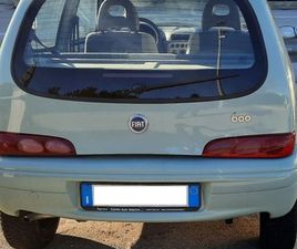 SEICENTO 1.1I VAN 2 POSTI