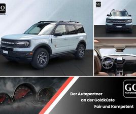 BRONCO SPORT BADLANDS 2.0 ECOBOOST 4X4