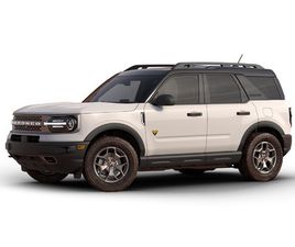 FORD BRONCO SPORT BADLANDS FORD BRONCO SPORT 2022 BADLANDS