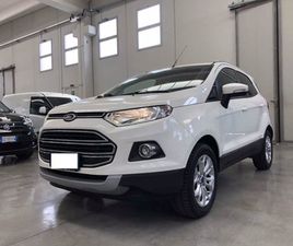 ECOSPORT ECOSPORT 1.5 TDCI ECOBLUE TITANIUM NEPATENT.
