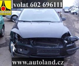 FORD FOCUS CC FORD FOCUS 2005, 1997 CCM, 100 KW, NAFTA KUPÉ - KUPÉ NAFTA