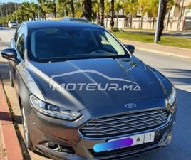 FORD FUSION FORD FUSION 2017 DIESEL 416548 OCCASION À KENITRA MAROC
