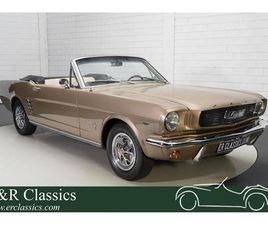 FORD MUSTANG 1966 FORD MUSTANG FOR SALE