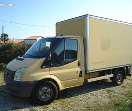 FORD TRANSIT FOURGON CAISSE AVEC ÉLÉVATEUR