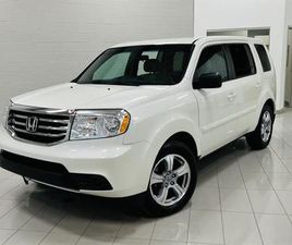 HONDA PILOT HONDA PILOT 2015