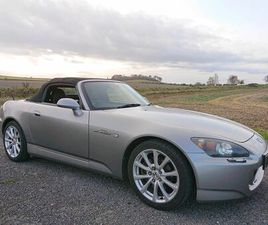 HONDA S2000 2007 58K SILVERSTONE BLACK LEATHER DEALER HISTORY 6 MONTH WARRANTY