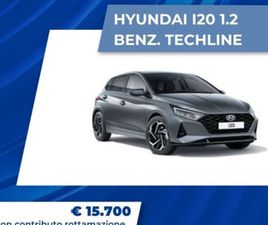 HYUNDAI I20 I20 3ª SERIE I20 1.2 MPI CONNECTLINE