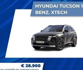 TUCSON 3ª SERIE TUCSON 1.6 T-GDI 48V XTECH
