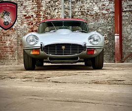 JAGUAR TYPE E V12 CABRIOLET - 1971