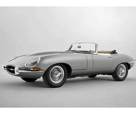 JAGUAR TYPE E CABRIOLET 'E' TYPE ROADSTER 1962