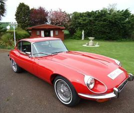 JAGUAR TYPE E JAGUAR ETYPE V12 2+2