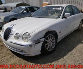 USED 2000 JAGUAR S-TYPE V8