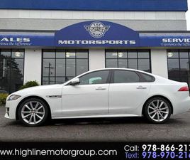 USED 2017 JAGUAR XF 35T R-SPORT