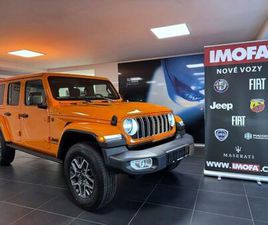 JEEP WRANGLER UNLIMITED 2.0T 272K AT8 SAHARA