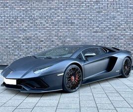 S LP 740-4 6.5 V12 * CARBONE * LIFT * GA